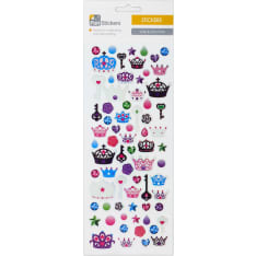 Fun Stickers Kings and Queens tarrat
