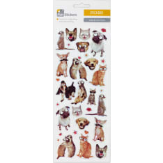 Fun Stickers Animal Comedy tarrat
