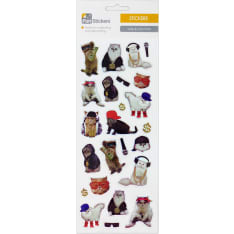 Fun Stickers Cat Rap tarrat
