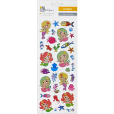 Fun Stickers Mermaid tarrat