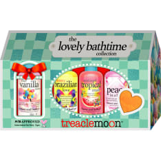 Treaclemoon The Lovely Bathtime Collection lahjapakkaus