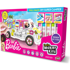 Bladez Barbie Creative Maker Kitz DIY retkeilyauto