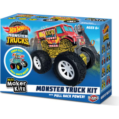 Bladez Hot Wheels Mini Maker Kitz koottava monsteriauto