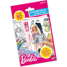 Barbie tarra- ja paperinukkesetti