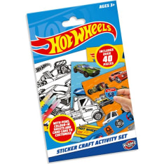 Hot Wheels tarra- ja askartelusetti