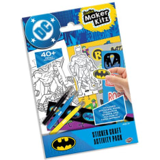 Batman tarra- ja paperinukkesetti