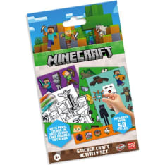 Minecraft tarra- ja askartelusetti