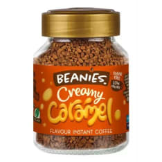 Beanies Creamy Caramel 50 g pikakahvi
