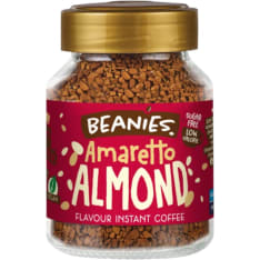 Beanies Amaretto Almond 50 g long coffee