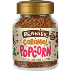 Beanies Caramel Popcorn 50 g long coffee