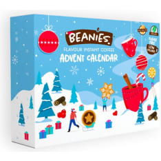 Beanies Flavoured Instant Coffee pikakahvi joulukalenteri