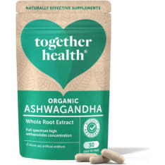 Together Health Ashwagandha 30 caps dietary supplement