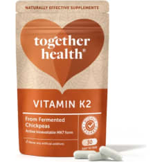 Together Health Vitamin K2 30 capsules food supplement