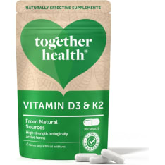 Together health Vitamin D3 & K2 30 Capsules
