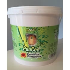 Jannen 700g Puucee biohajottaja