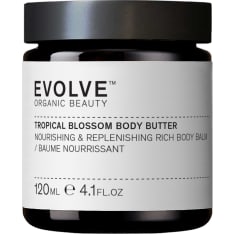 Evolve Organic Beauty Tropical Blossom Body Butter 120ml vartalovoi