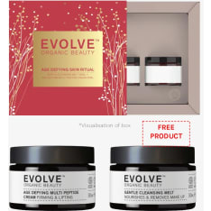 Evolve Organic Beauty Age Defying Skin Ritual Lahjapakkaus