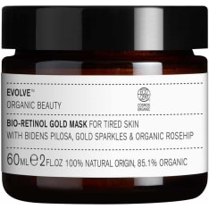Evolve Organic Beauty Bio-Retinol Gold Mask 60 ml kasvonaamio