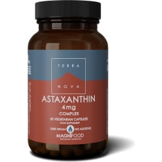 Terranova Astaxanthin 4 mg Complex 50 kaps. ravintolisä