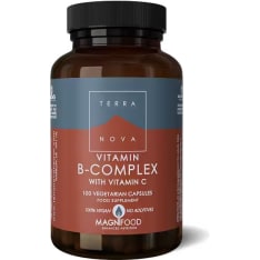 Terranova B-Complex + Vitamin C food supplement