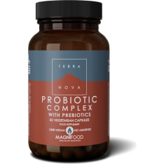 Terranova Probiotic Complex with Prebiotics 50 kaps. ravintolisä