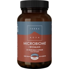 Terranova Microbiome Woman 50kaps ravintolisä