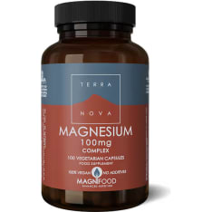 Terranova Magnesium 100 mg Complex 50 kaps. ravintolisä