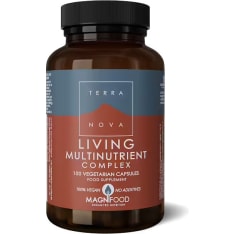 Terranova Living Multinutrient Complex 100 kaps. ravintolisä