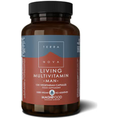 Terranova Living Multivitamin MAN 100 kaps. ravintolisä
