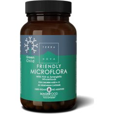 Terranova Green Child Fiendly Microflora 50 kaps. ravintolisä
