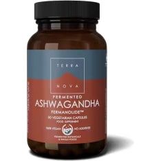 Terranova Fermented Ashwagandha FERMANOLIDE™ 50 kaps. ravintolisä