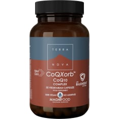 Terranoca NextGen CoQXorb CoQ10 Complex 50 kaps ravintolisä