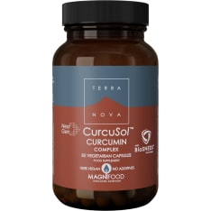 Terranova NextGen CurcuSol Curcumin Complex 50 kaps ravintolisä