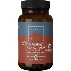 Terranova NextGen NADPro NAD+ Activator Complex 50 kaps ravintolisä