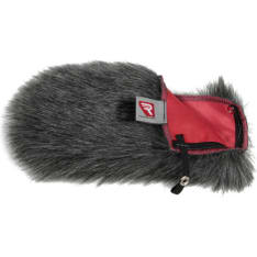 Rycote Mini Windjammer Red VideoMic Pro