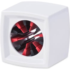 Rycote Microphone Flag Square White