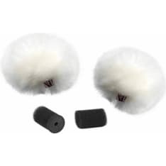 Rycote Windjammer Lavalier Ristretto Pair White