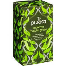 Pukka Supr Matcha 20ps organic green tea