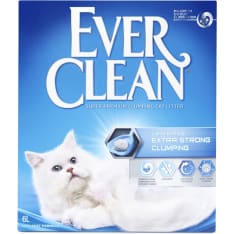 Ever Clean Extra Strong Unscented 6 L tuoksuton kissanhiekka