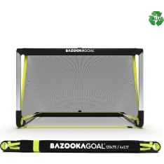 Bazooka Goal Aluminium 120 x 75 cm football goal