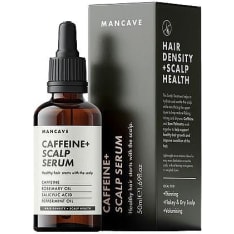 ManCave Caffeine 50 ml seerumi päänahkaan