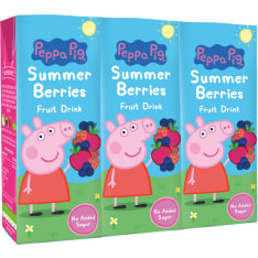 Whatever Brands Pipsa Possu Summer berries 3x200 ml Fruit Juice