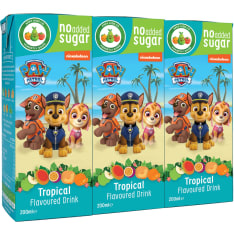 Appy Kids Paw Patrol Tropical Fruit 3x200 ml hedelmäjuoma