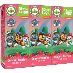 Appy Kids Paw Patrol Summer Berry 3x200 ml hedelmäjuoma