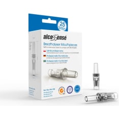 AlcoSense Mouthpieces Professional 25-pack suukappaleet