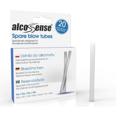 AlcoSense Mouthpieces 20-pack suukappaleet