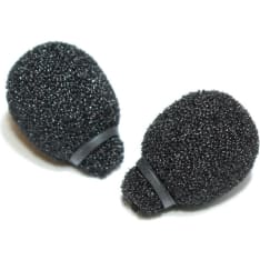 Rycote Lavalier Foams Black 10-pack