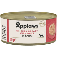 Applaws kana & ankka 70 g kissanruoka