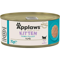 Applaws kitten tonnikala 70 g kissanpennun märkäruoka
