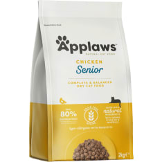 Applaws senior kana 2 kg kissan kuivaruoka